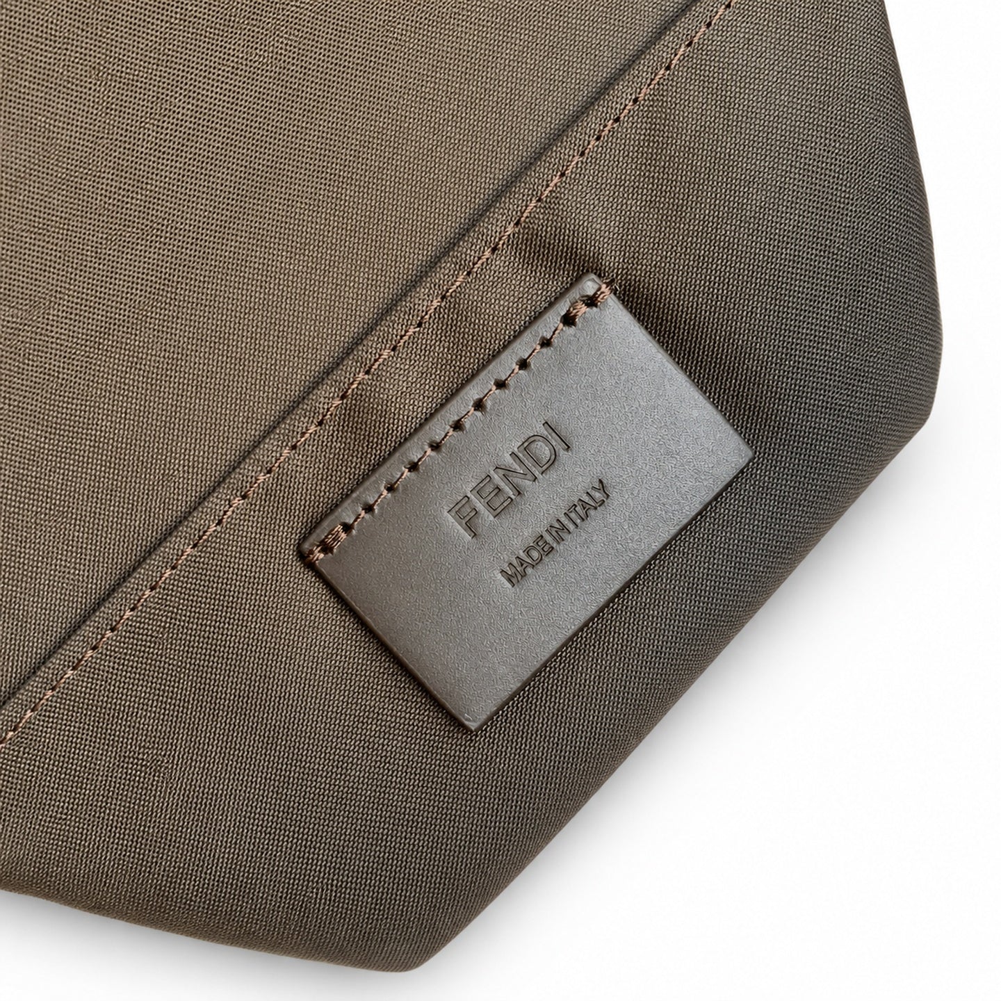 Fendi Lui Leather Brown Bag