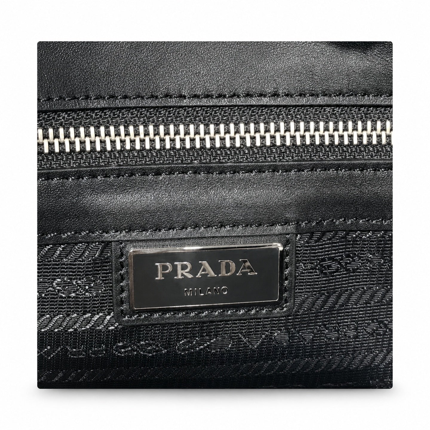 Prada Saffiano Leather Briefcase