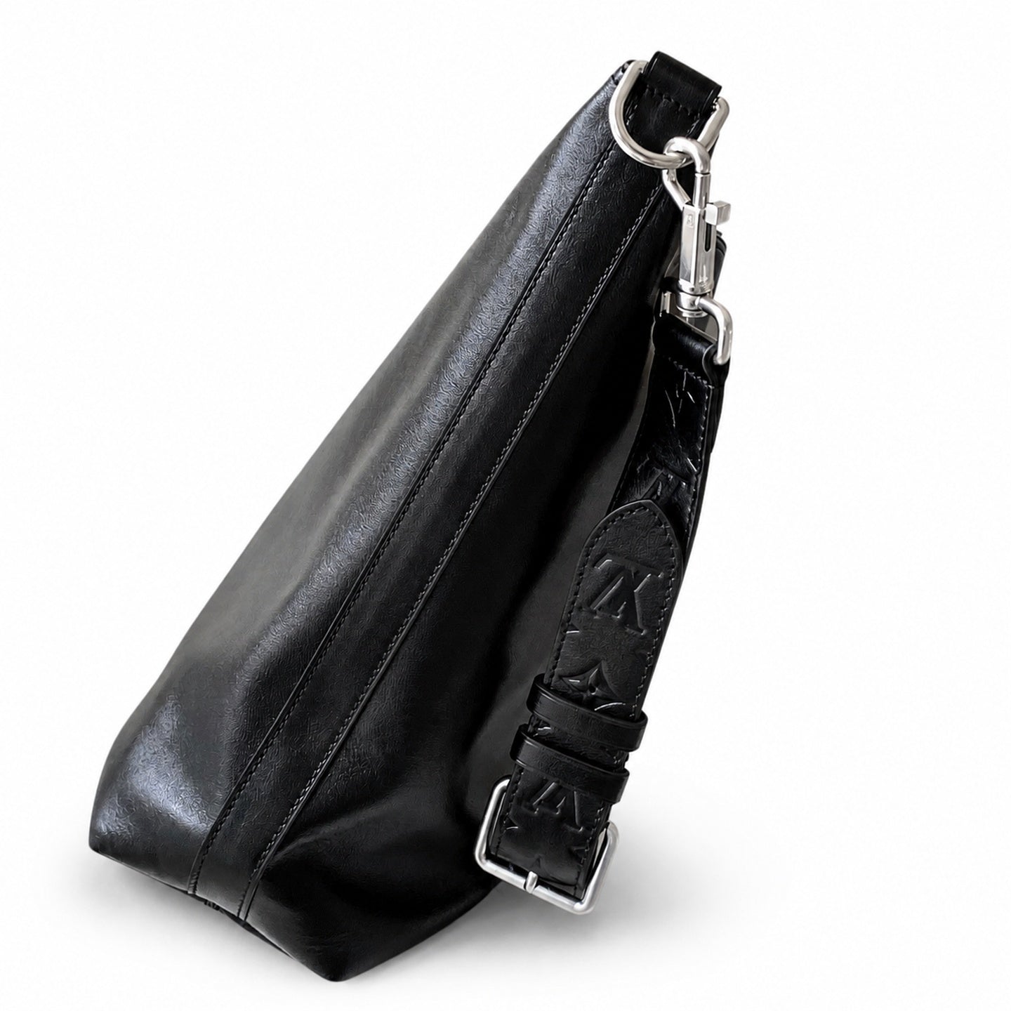Louis Vuitton Canvas Black Handbag