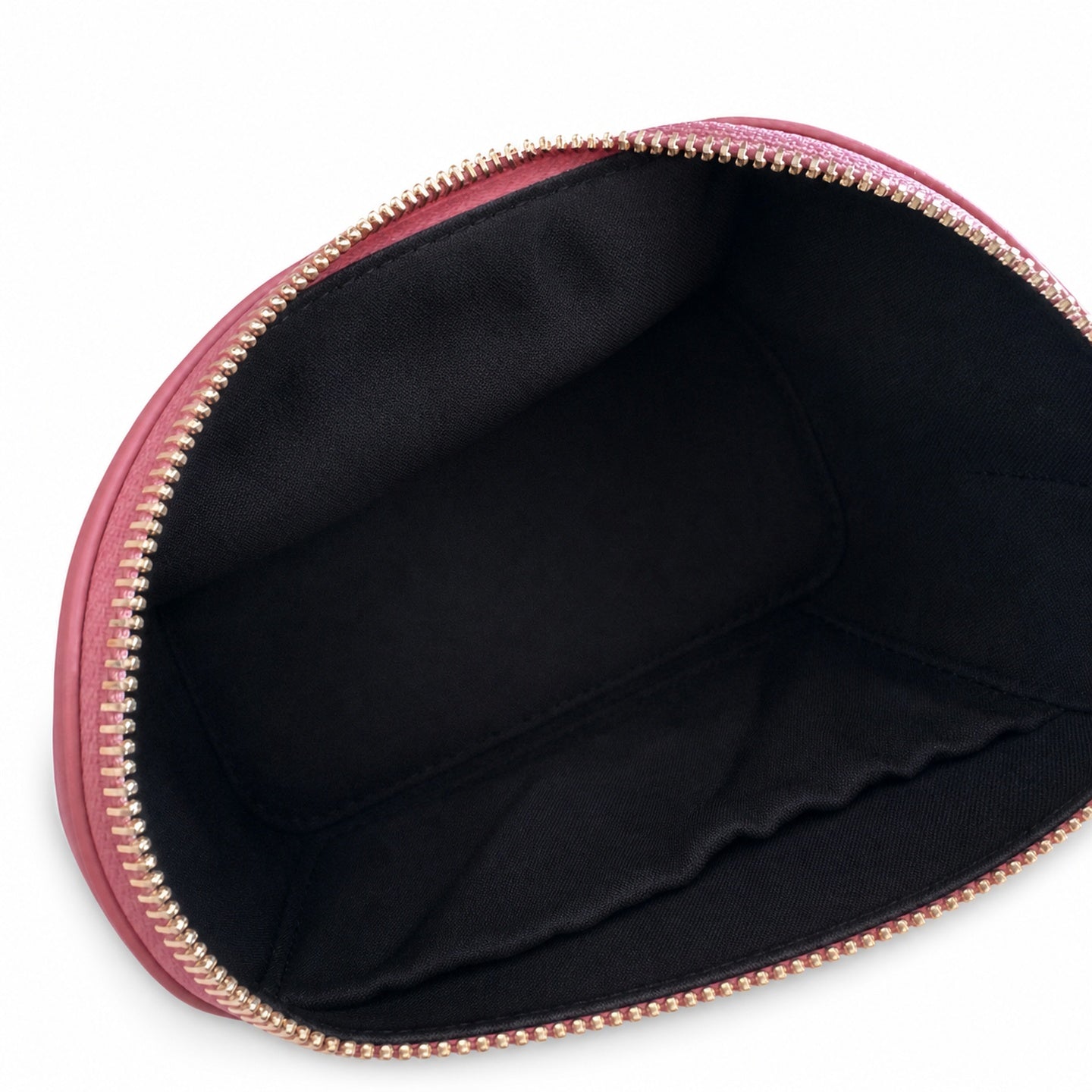 Fendi Mini Leather Pink Vanity Bag