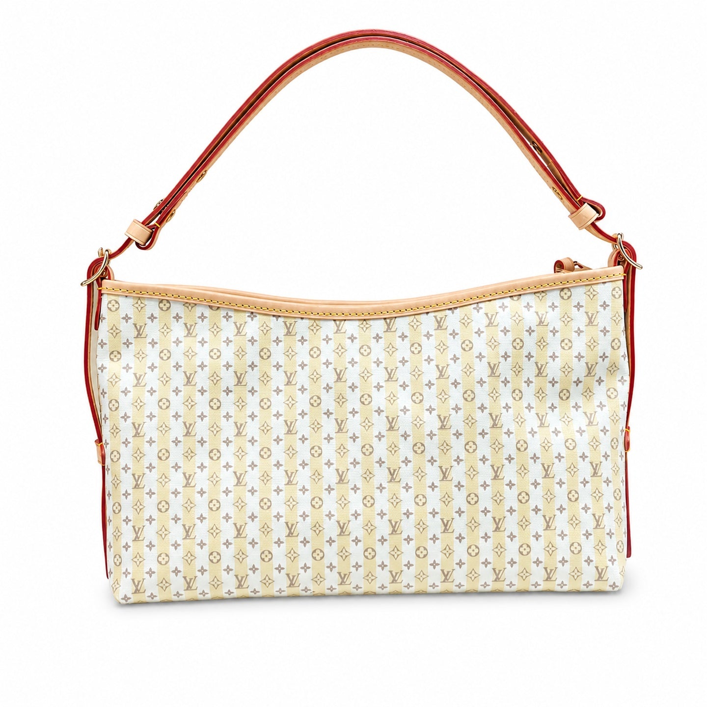 Louis Vuitton CarryAll Mini Canvas Leather Handbag