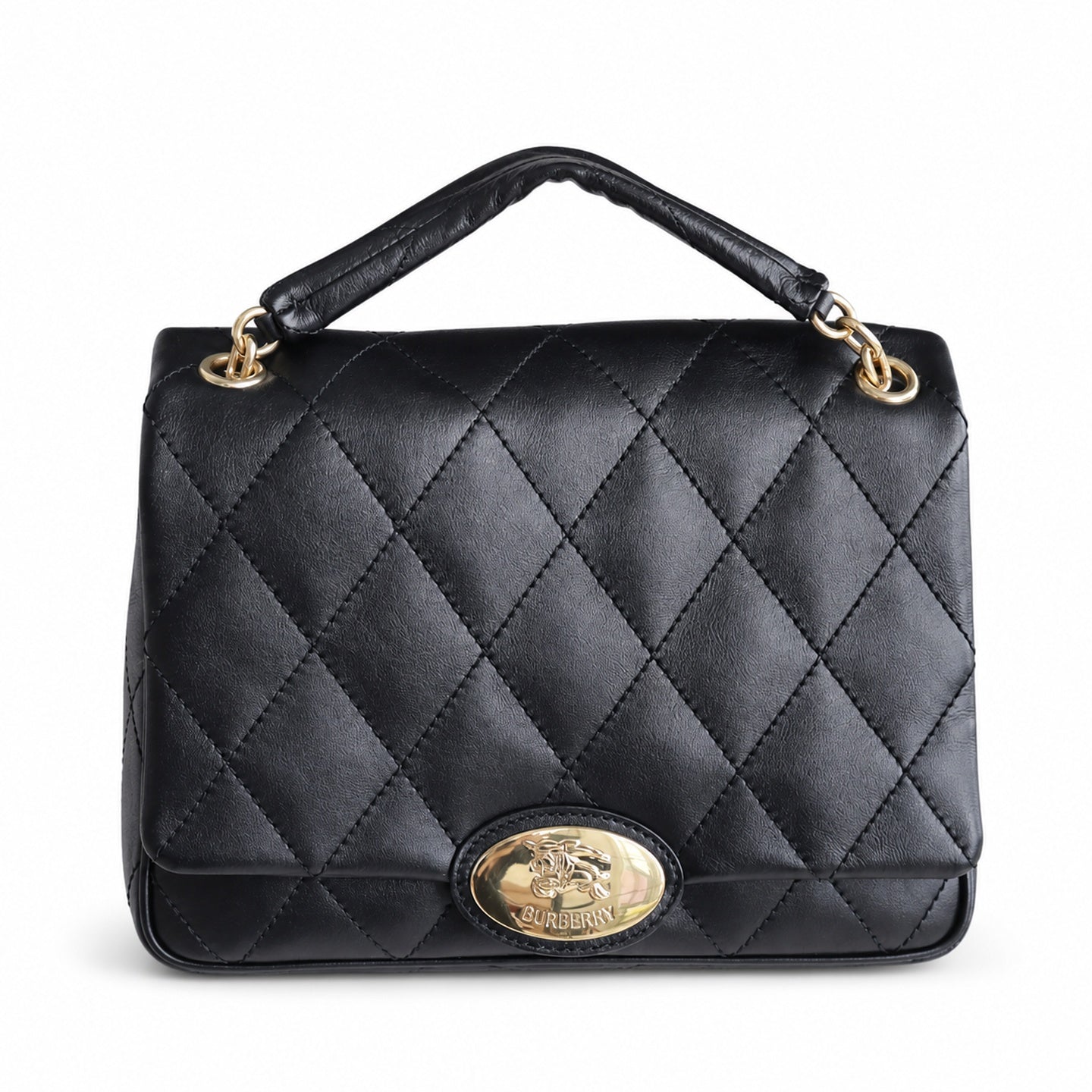 Burberry Strand Check Bag