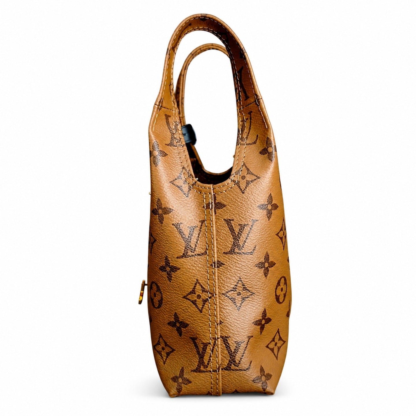 Louis Vuitton Atlantis Canvas Leather Handbag
