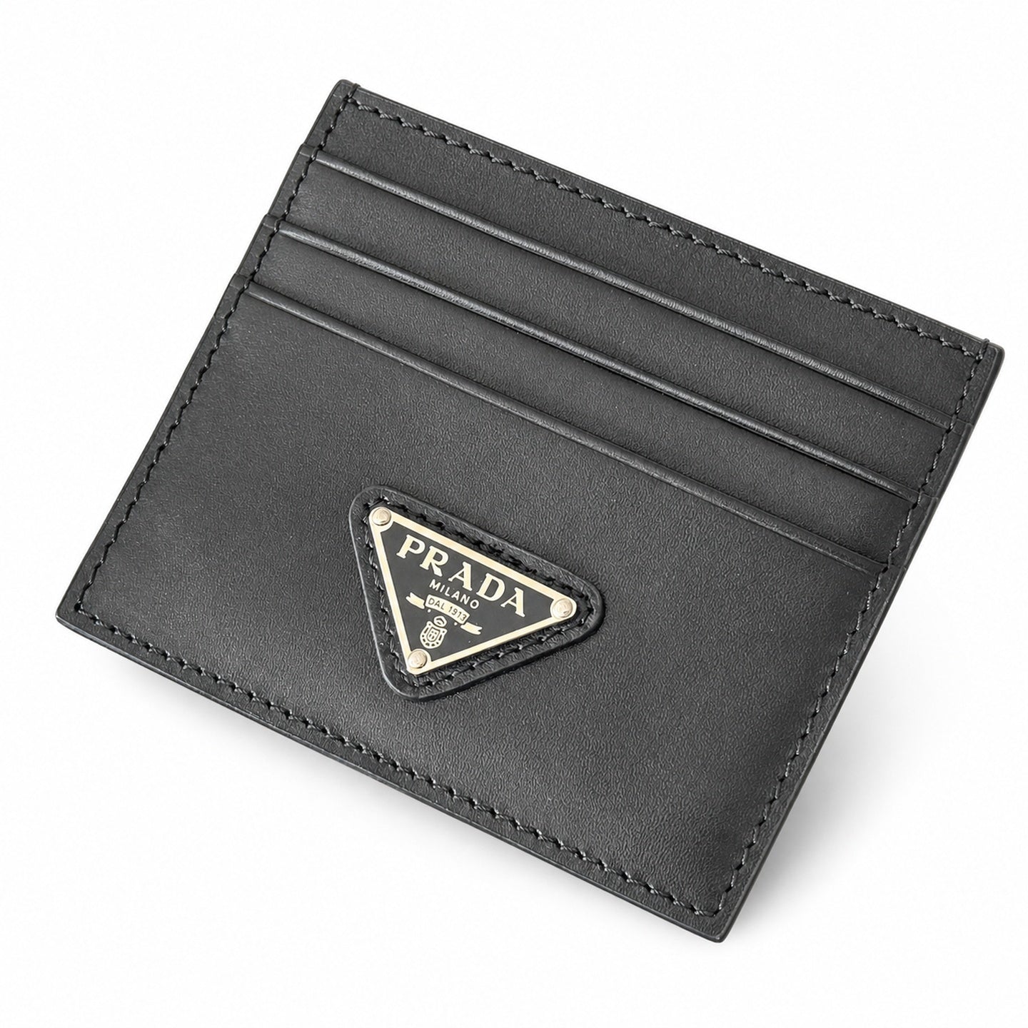 Prada Saffiano Leather Card Holder
