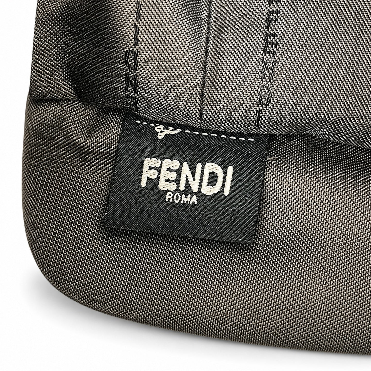 Fendi Mini Leather Blue Bag