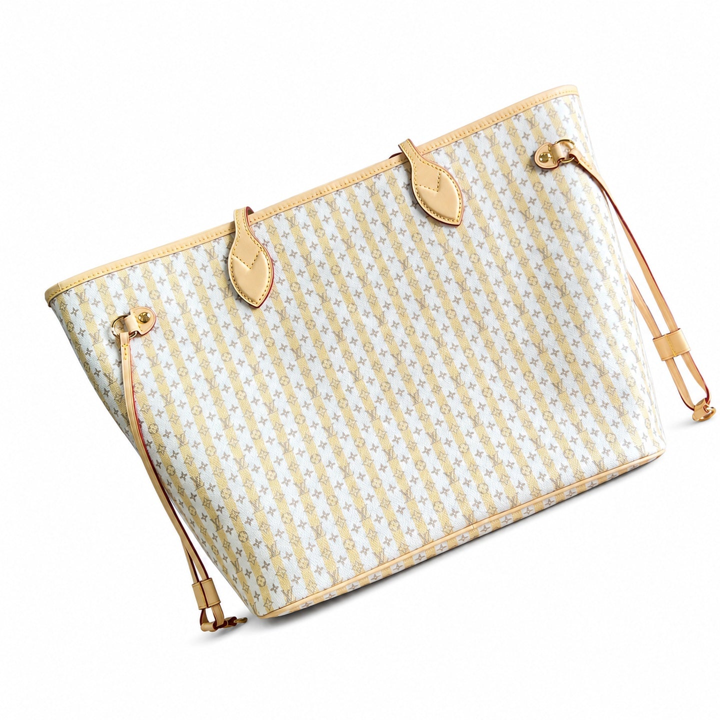 Louis Vuitton Neverfull Mini Canvas Handbag