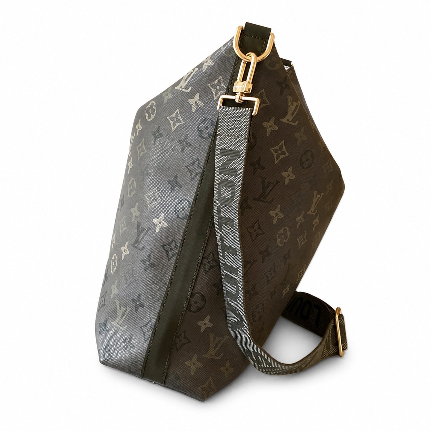 Louis Vuitton Canvas Green Handbag