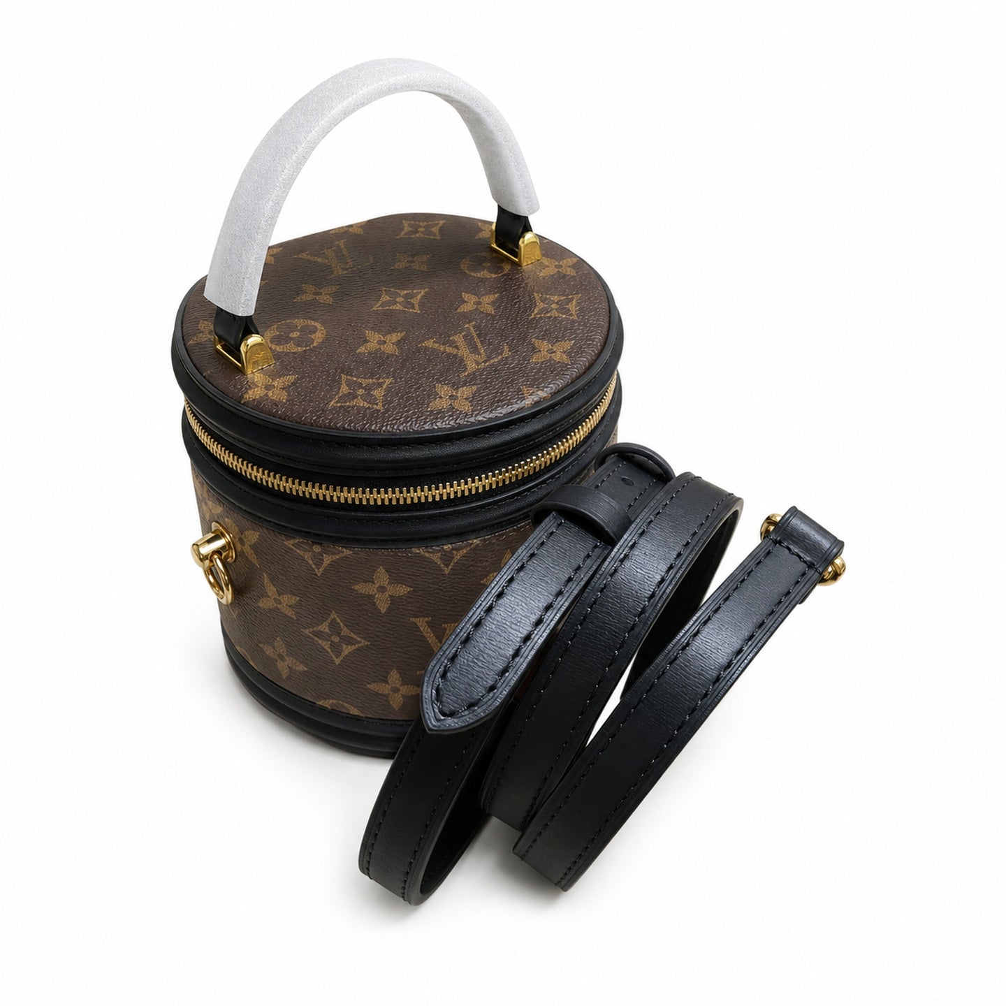 Louis Vuitton Women's Small Canvas Leather Handbag