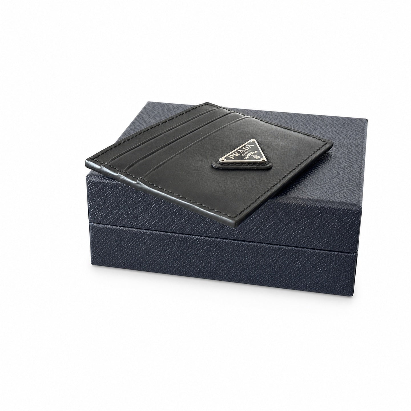 Prada Saffiano Leather Card Holder