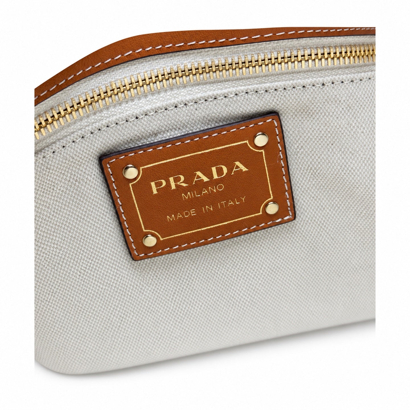 Prada Aimee Large Leather Bag