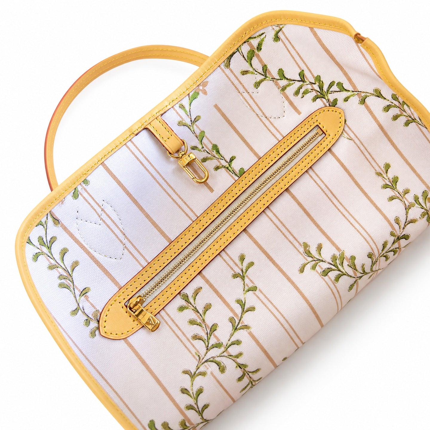 Louis Vuitton Neverfull Mini Canvas Handbag