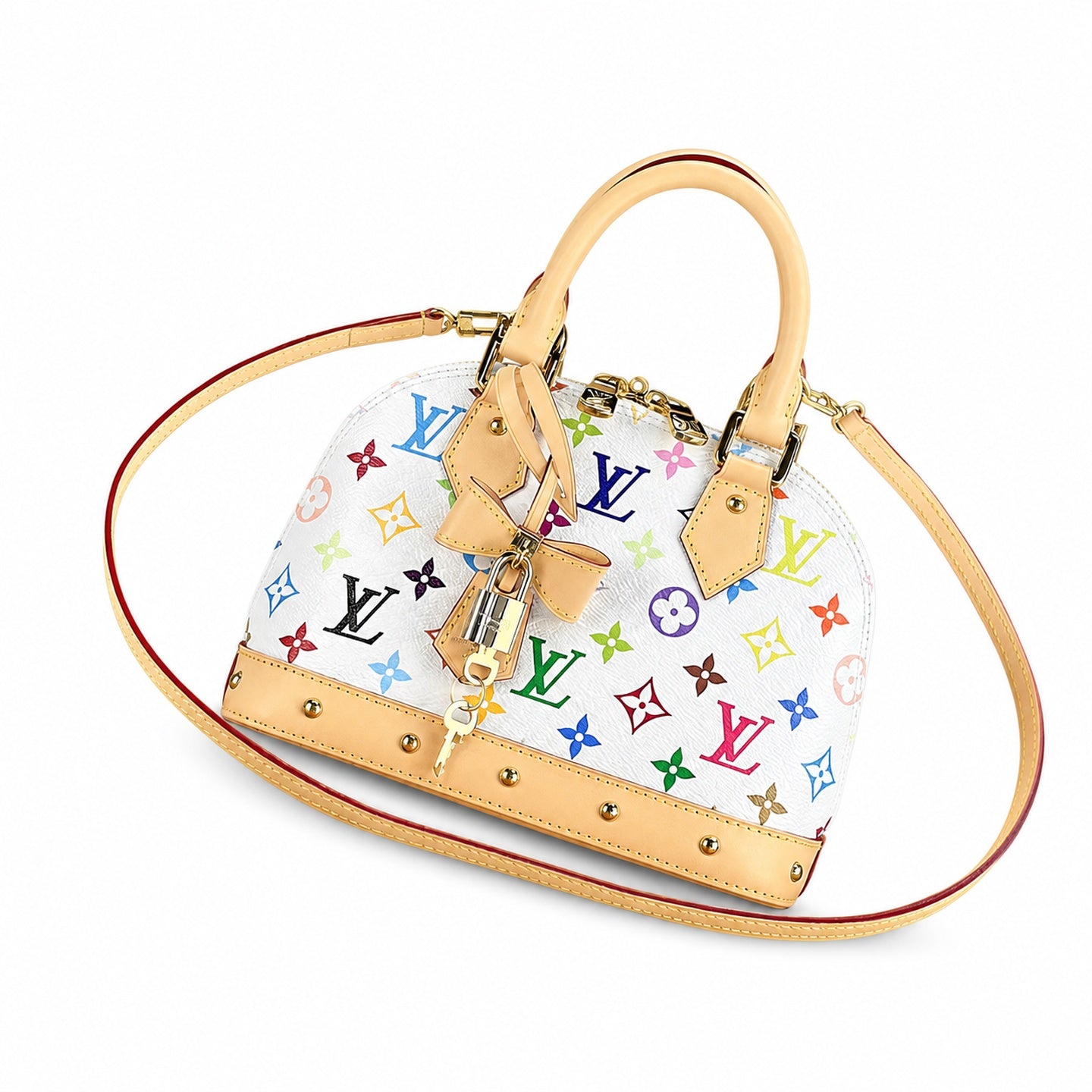 Louis Vuitton Alma Handbag
