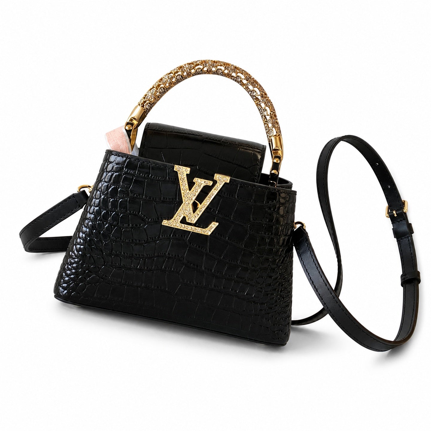 Louis Vuitton Mini Leather Handbag