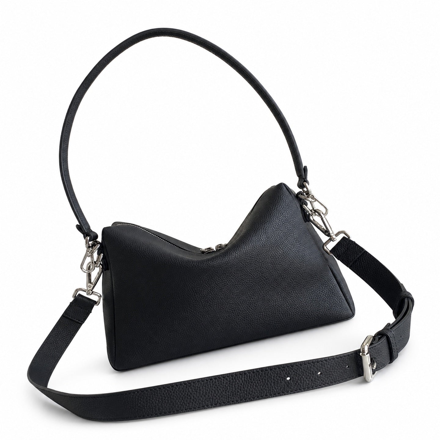 Fendi Lui Leather Black Bag