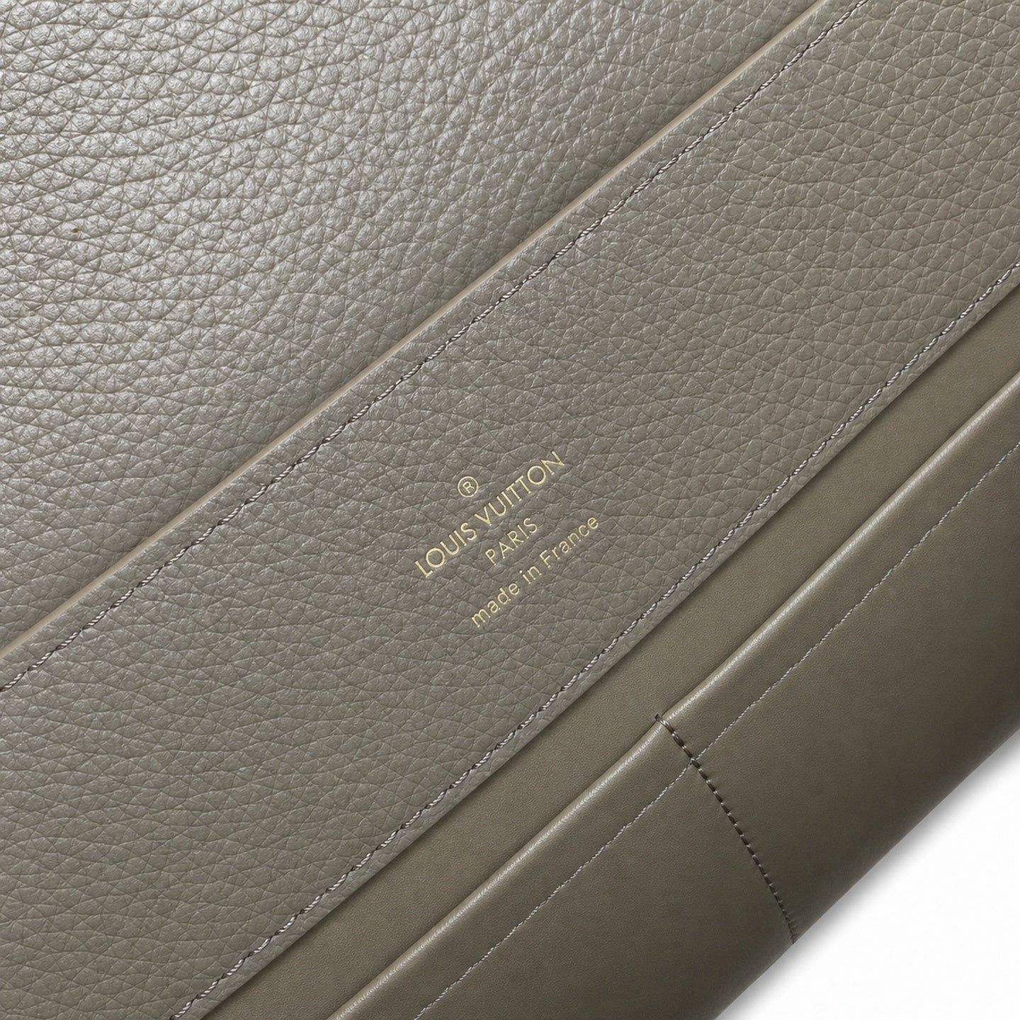 Louis Vuitton Capucines Small Leather Brown Handbag