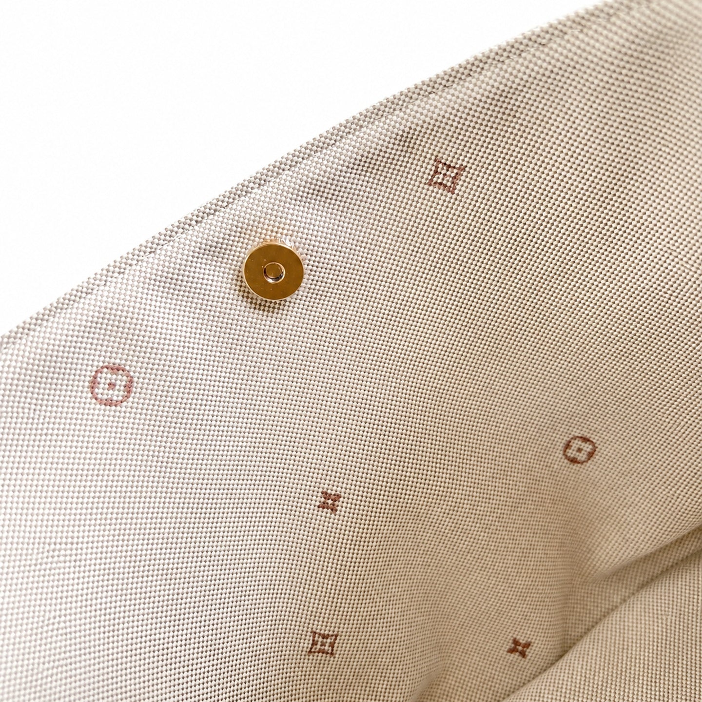 Louis Vuitton All In Embroidered Cotton Canvas Jacquard Leather Handbag