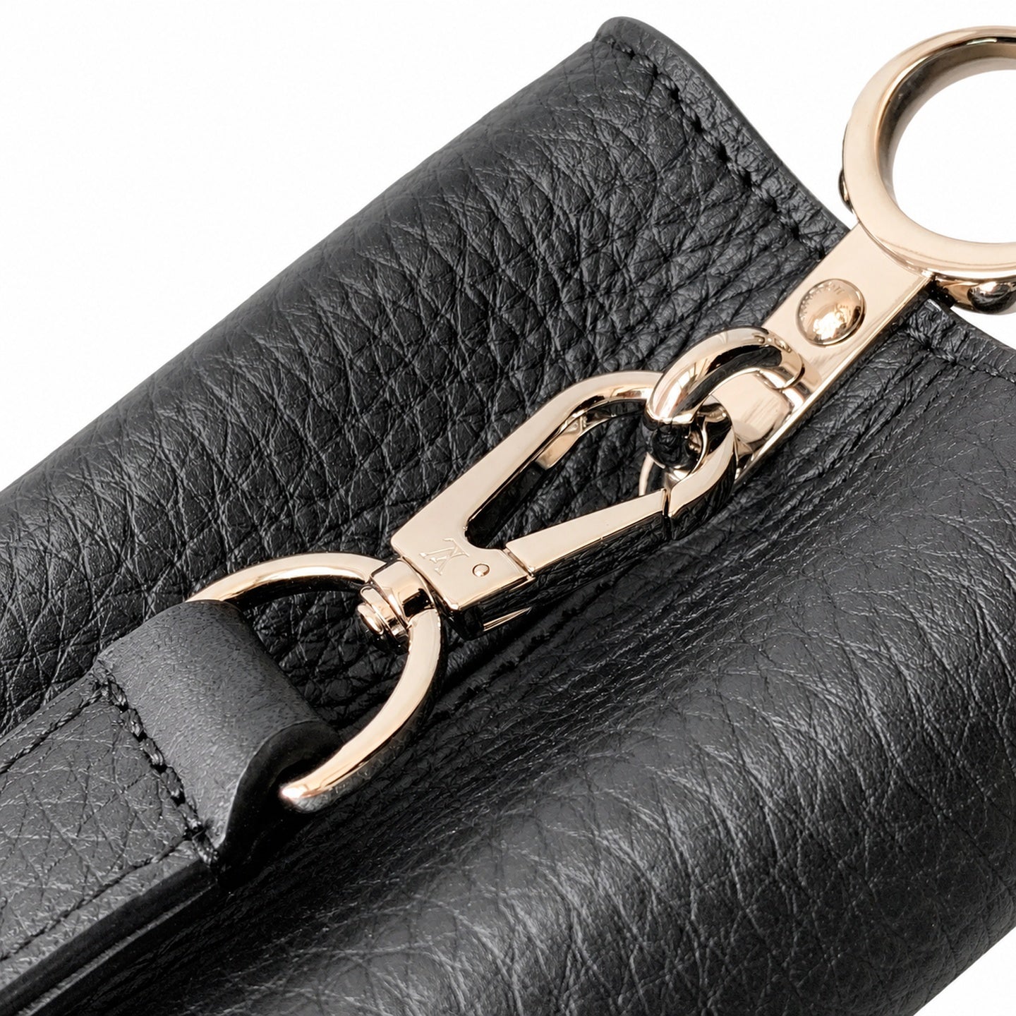 Louis Vuitton Capucines Small Snakeskin Leather Handbag