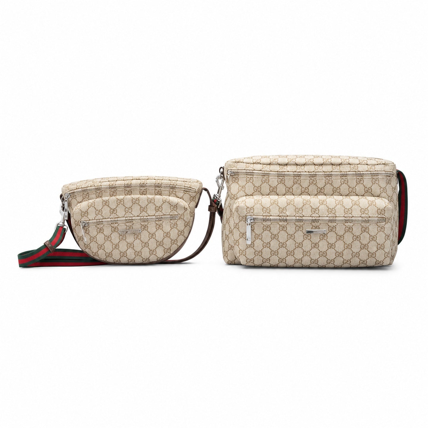 Gucci Medium Leather Crossbody Bag