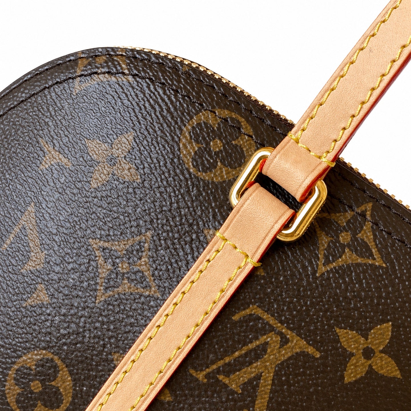 Louis Vuitton Speedy Silk Gold Handbag