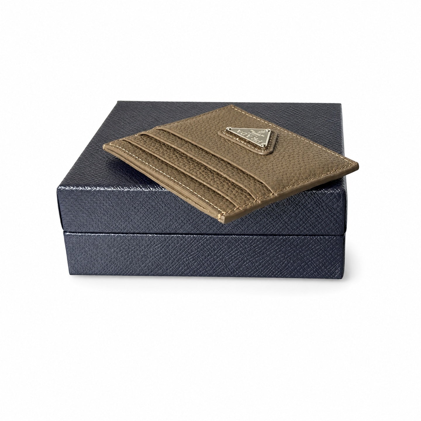 Prada Women's Leather Card Holder