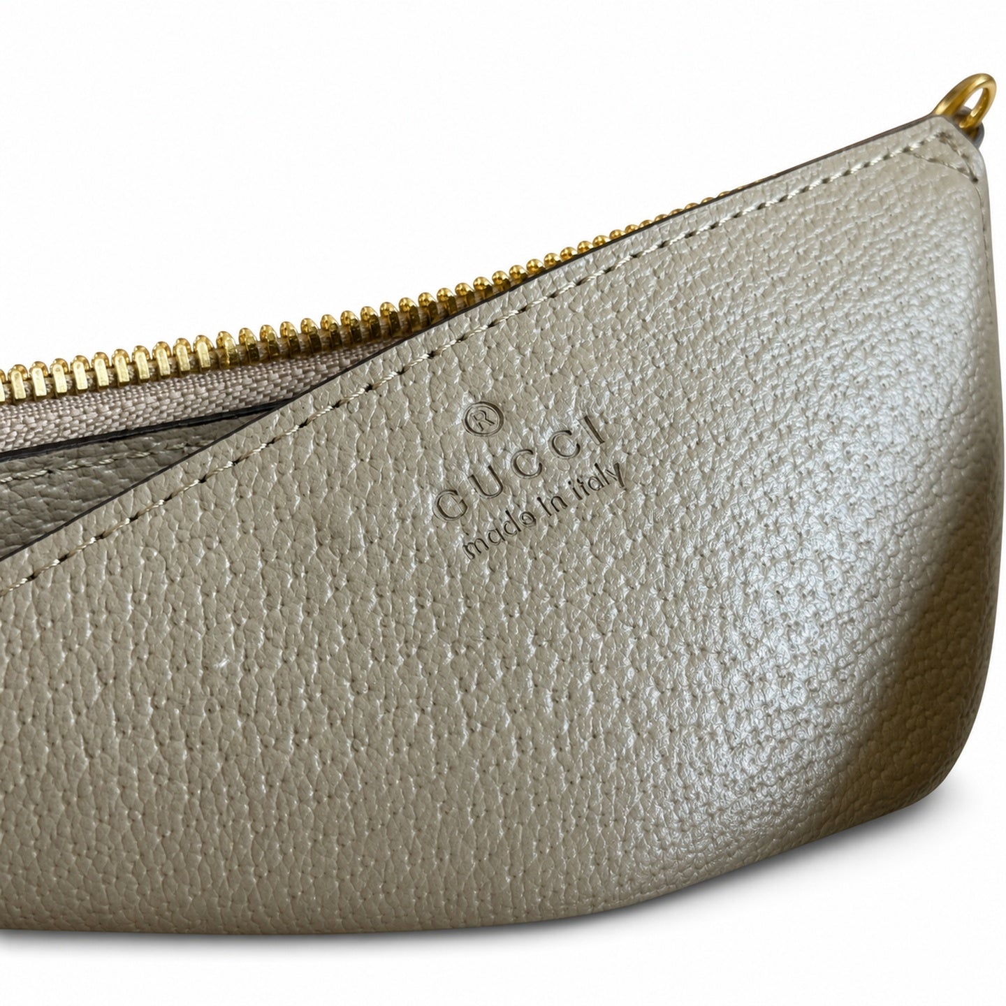 Gucci Ophidia Supreme Small Canvas Leather Beige Brown Charm