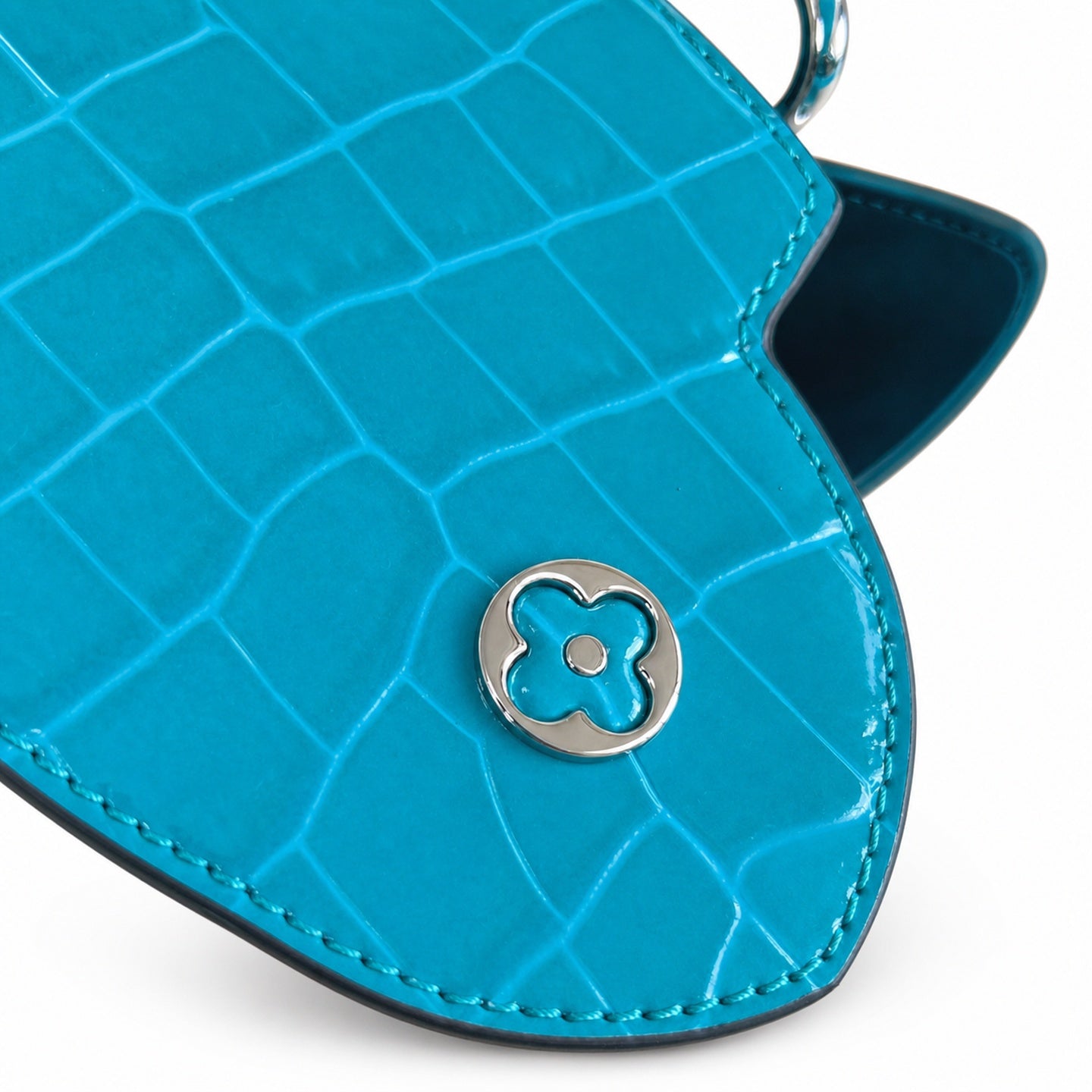 Louis Vuitton Capucines Small Leather Green Handbag