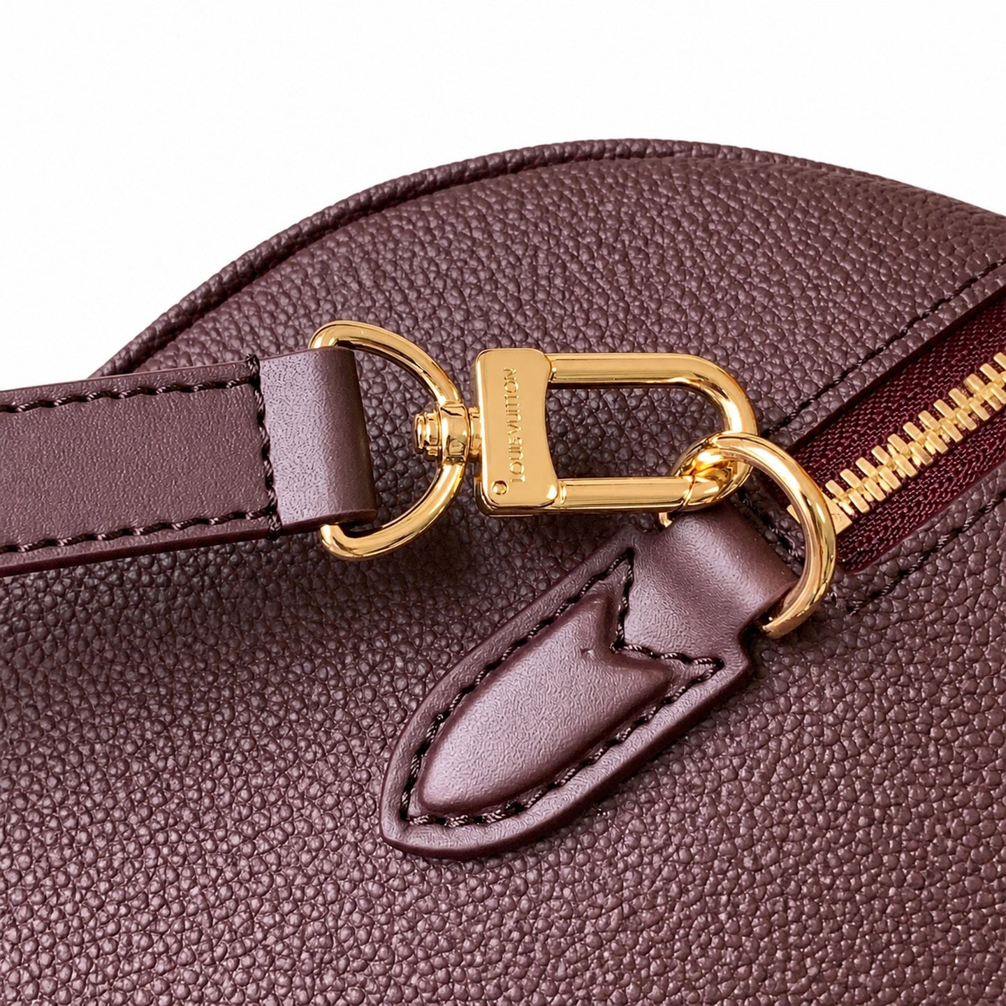 Louis Vuitton Speedy Bandouliere Leather Black Handbag