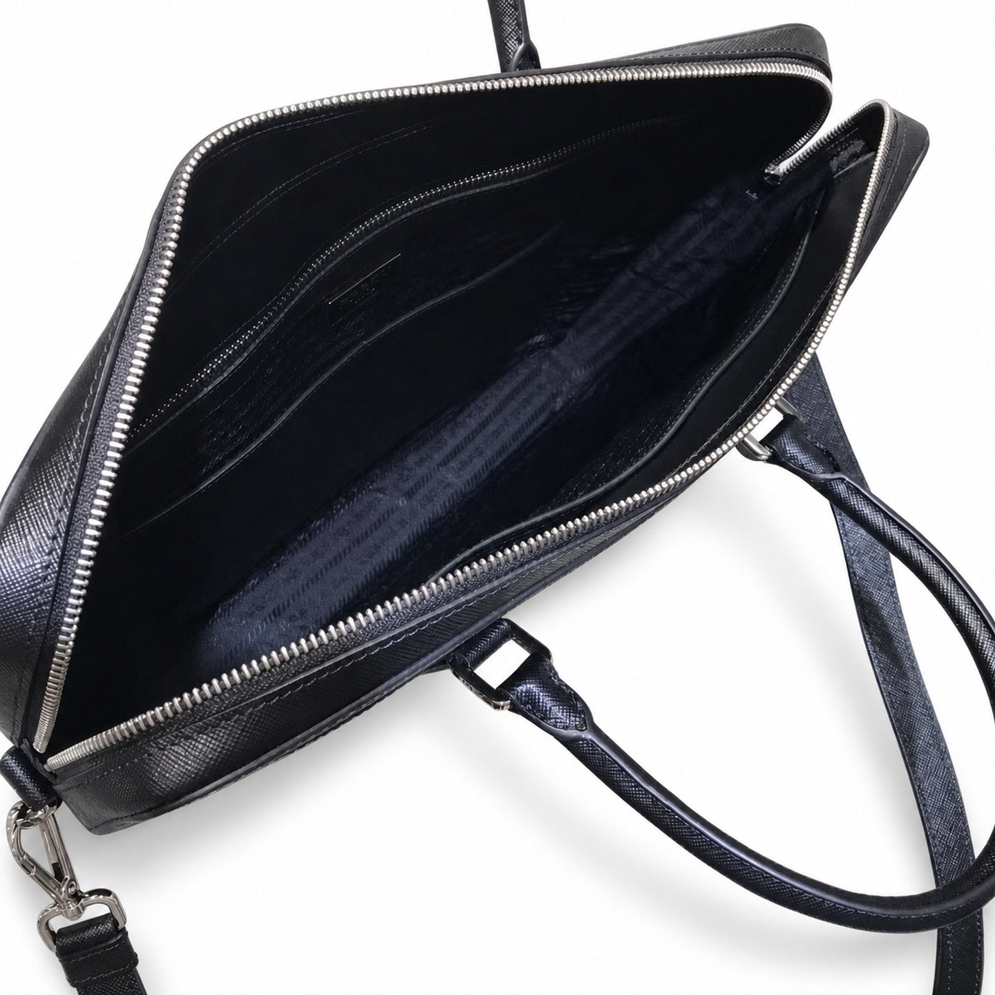 Prada Saffiano Leather Briefcase