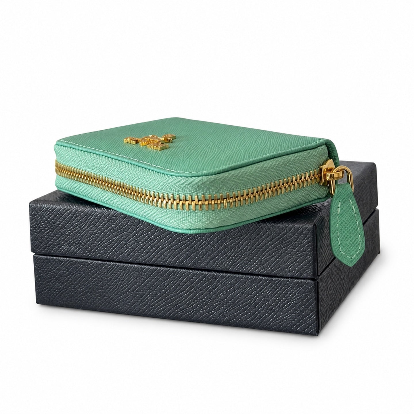 Prada Small Leather Card Holder