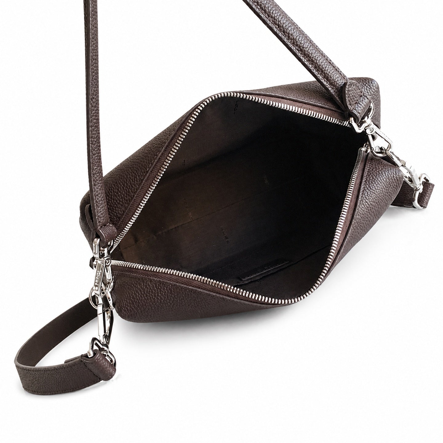 Fendi Lui Leather Brown Bag