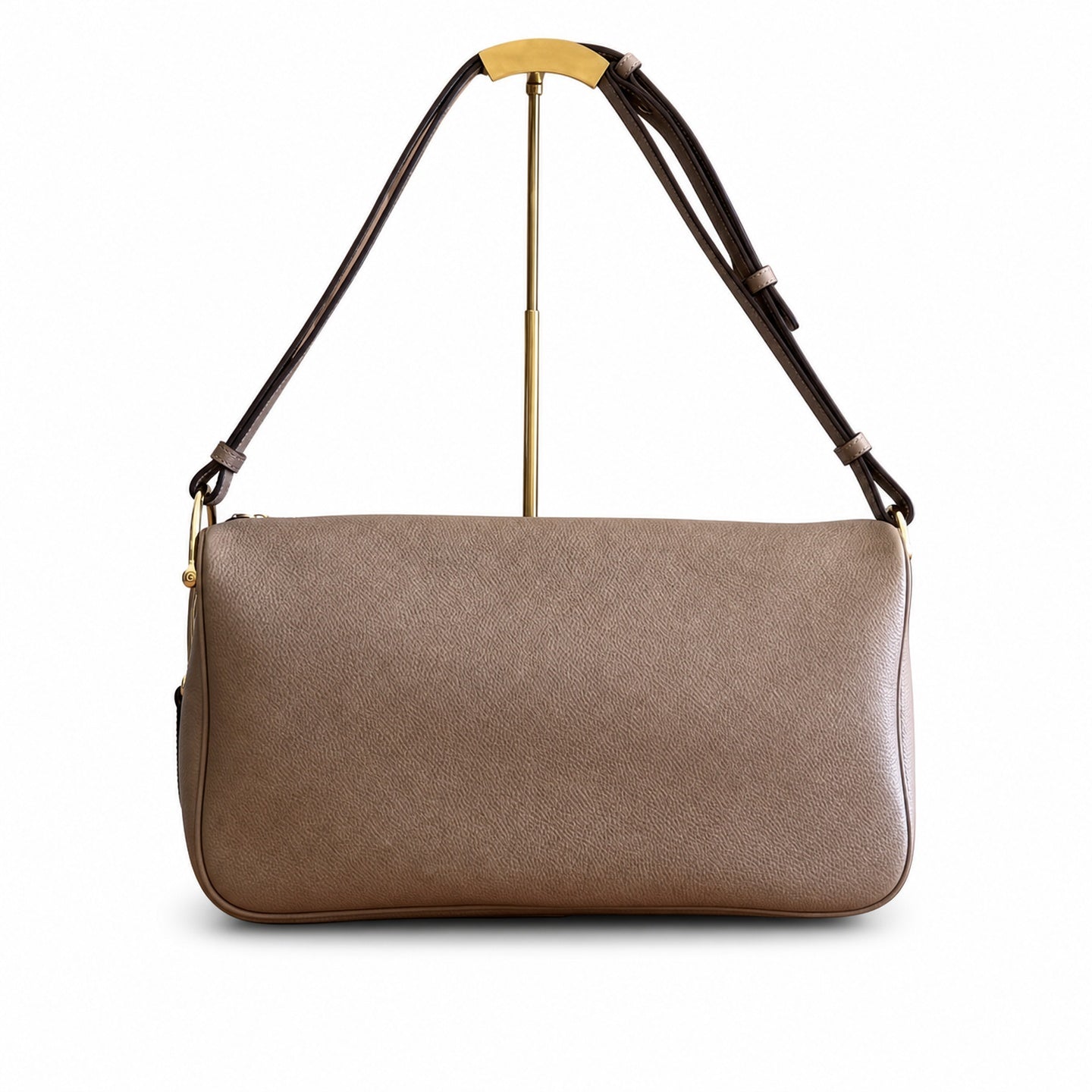 Gucci Horsebit Large Leather Shoulder Bag