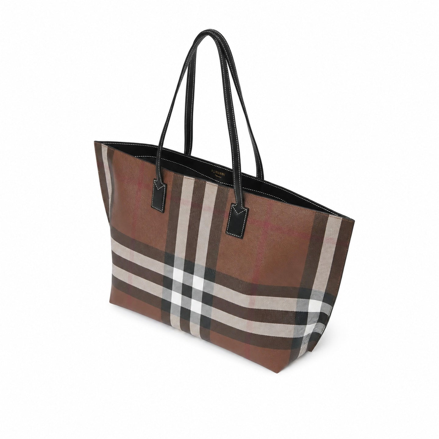 Burberry Leather Tote Bag