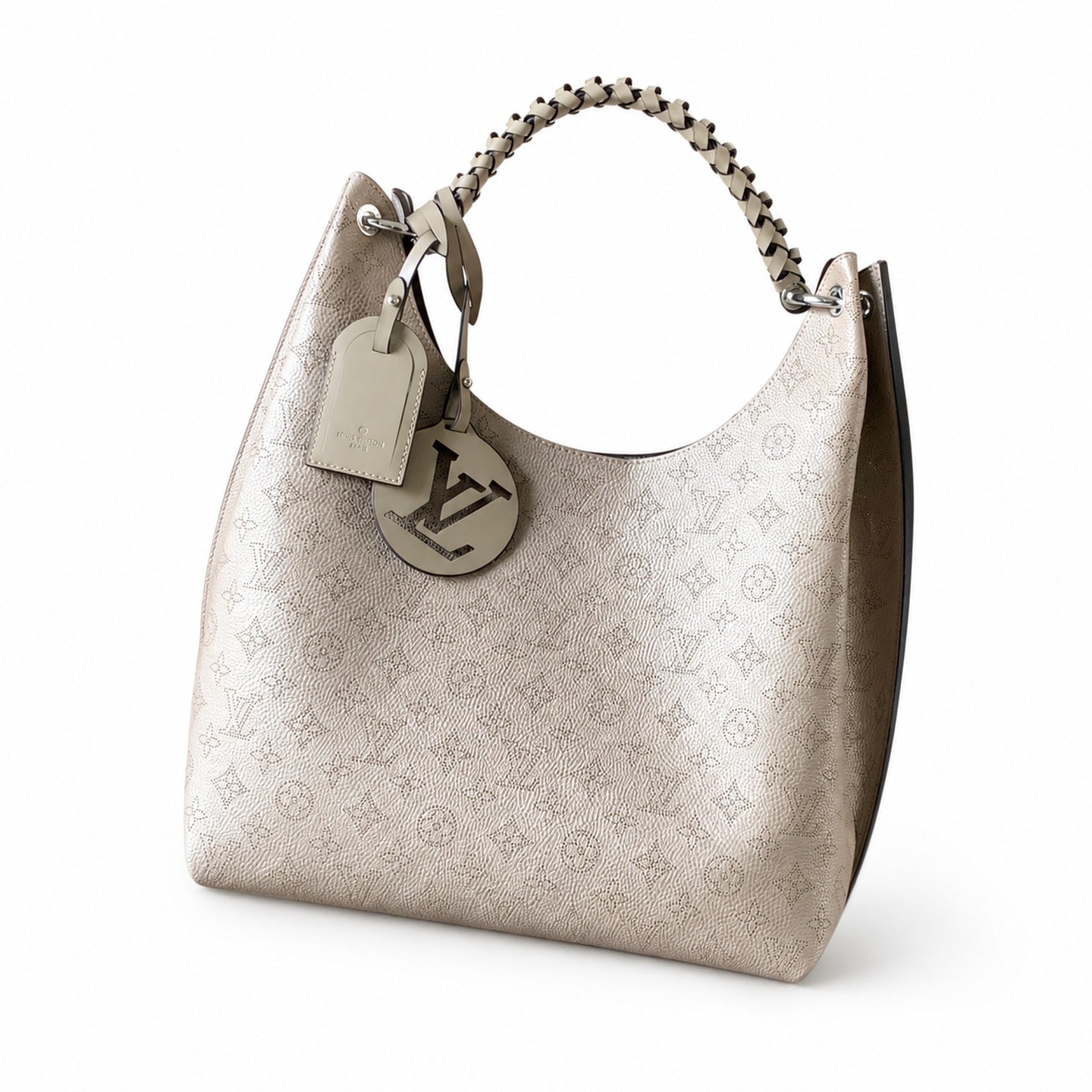 Louis Vuitton Leather Handbag