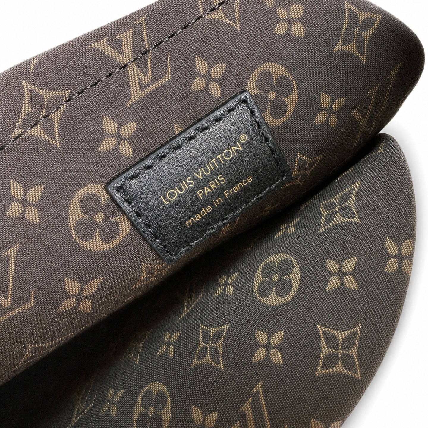 Louis Vuitton Medium Leather Gray Blue Handbag