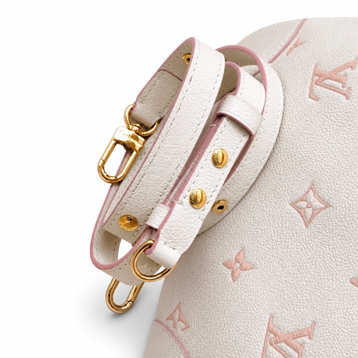 Louis Vuitton Boulogne Leather Handbag
