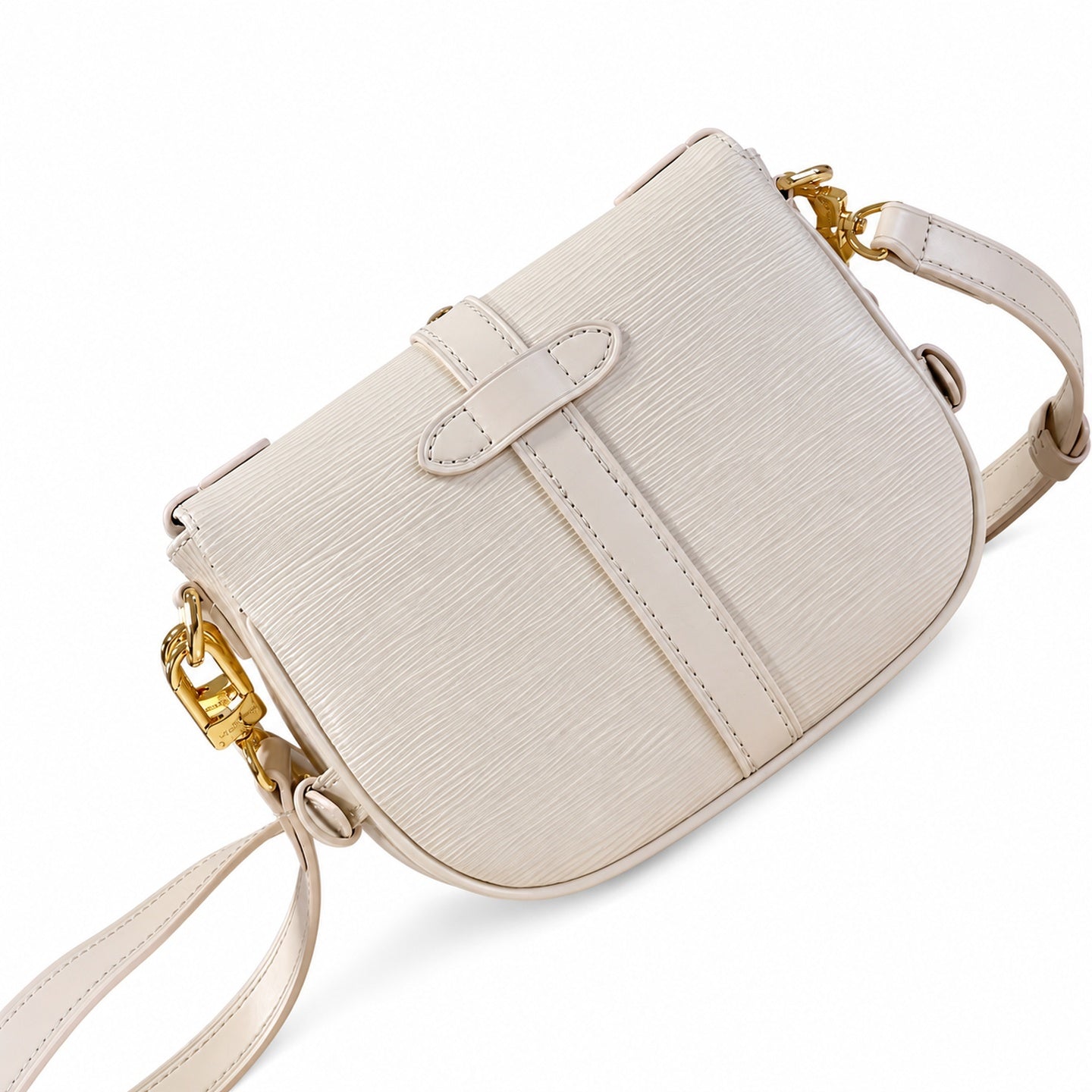 Louis Vuitton Leather White Handbag