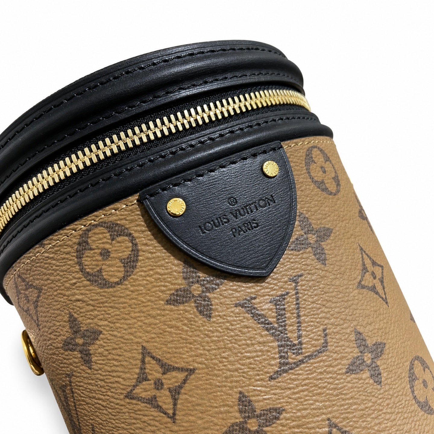 Louis Vuitton Women's Small Canvas Leather Handbag