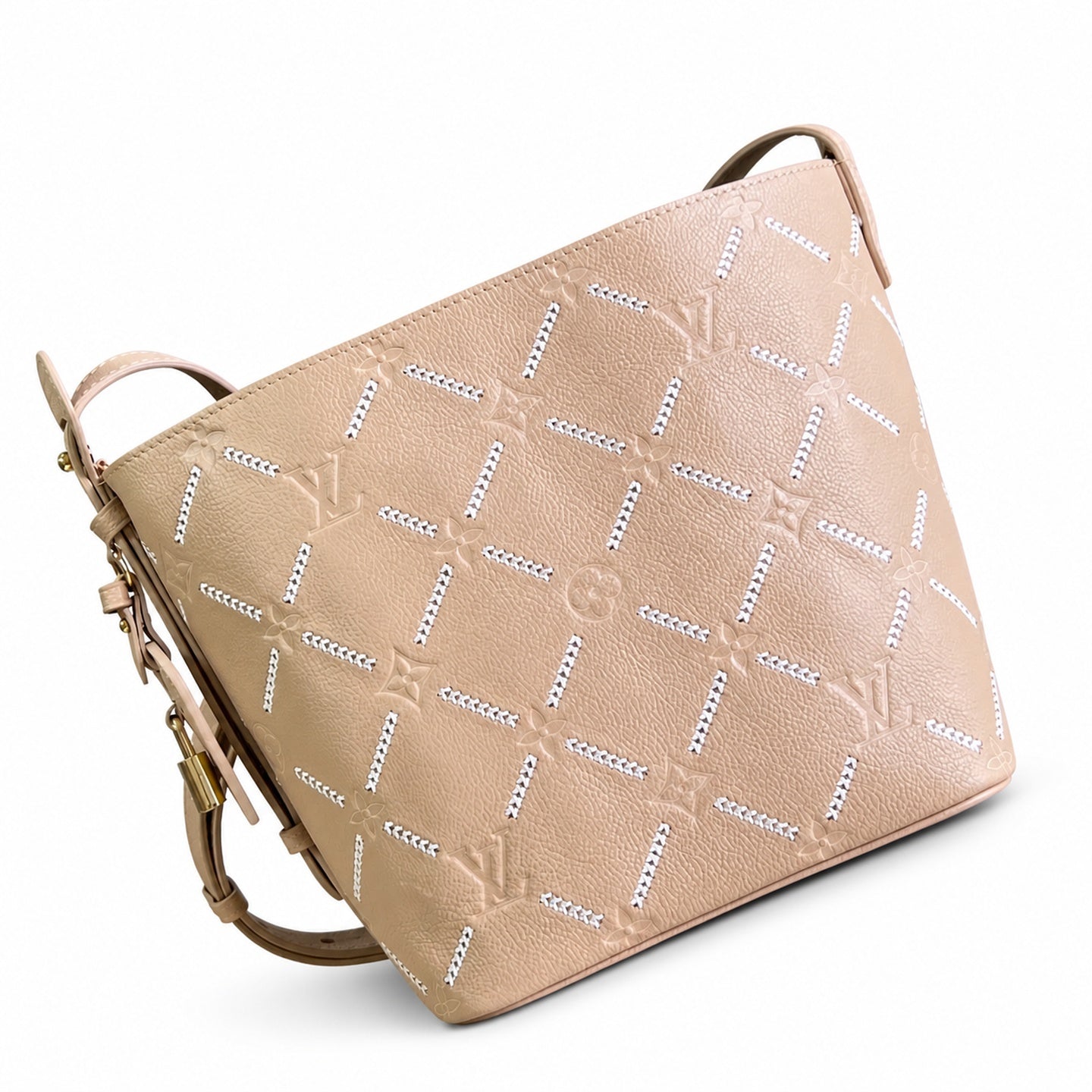 Louis Vuitton All In Medium Embroidered Leather Handbag