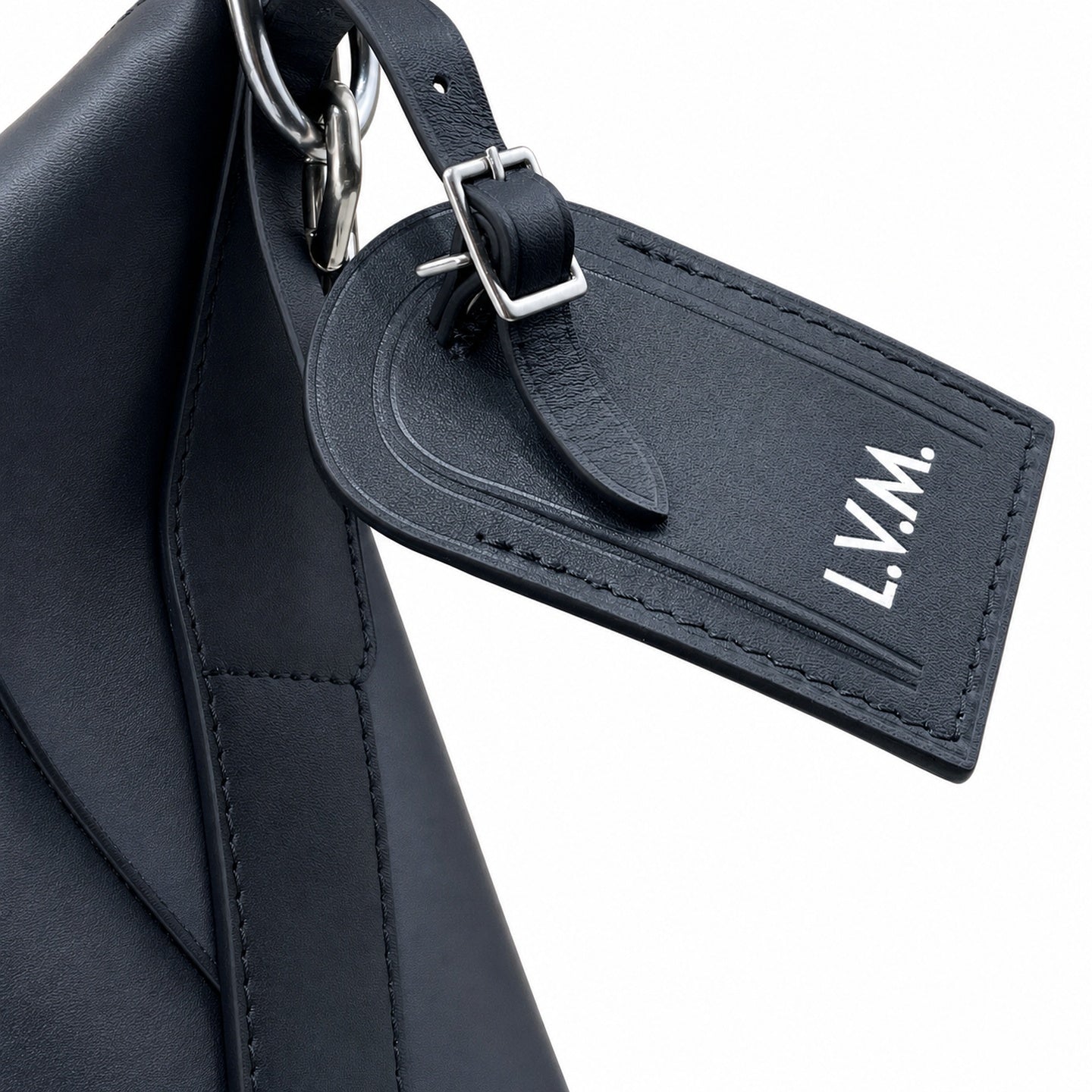 Louis Vuitton Jacquard Leather Black Handbag