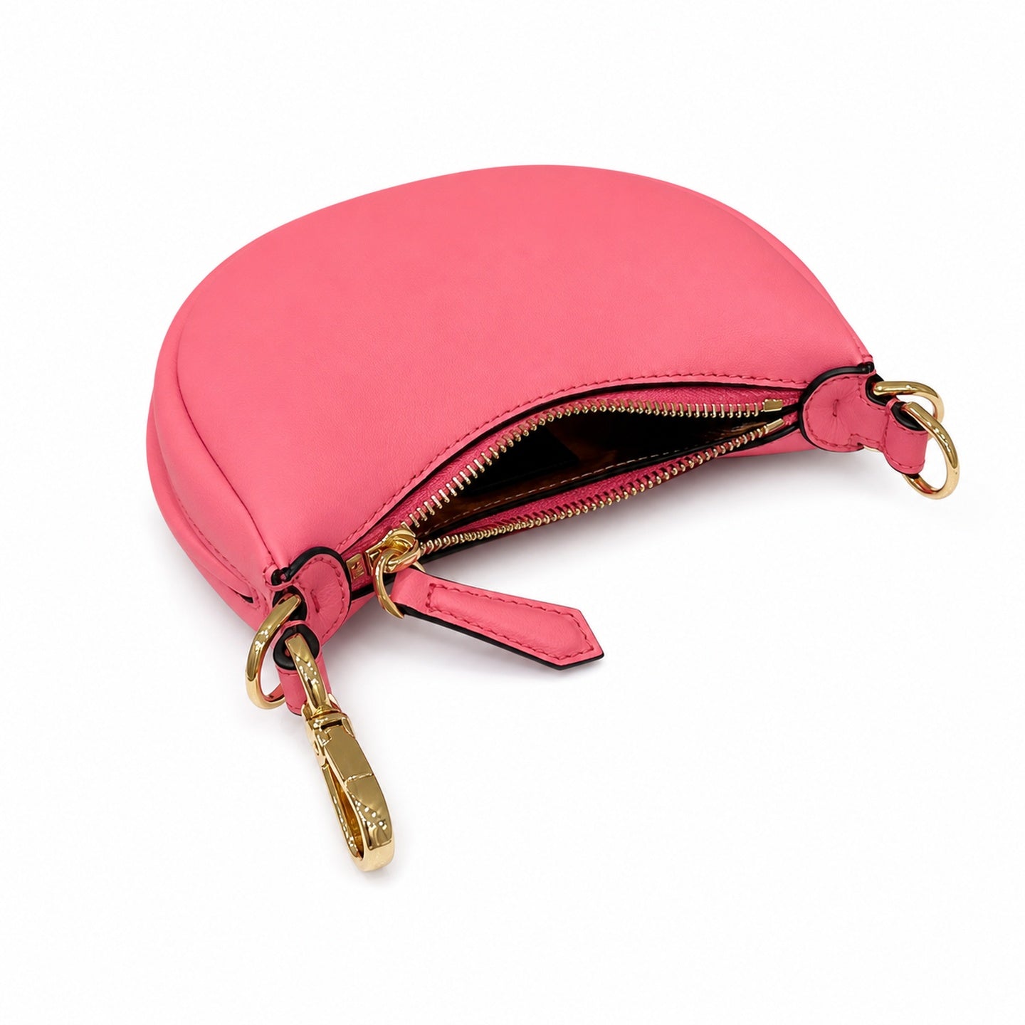 Fendi Fendigraphy Mini Leather Bag