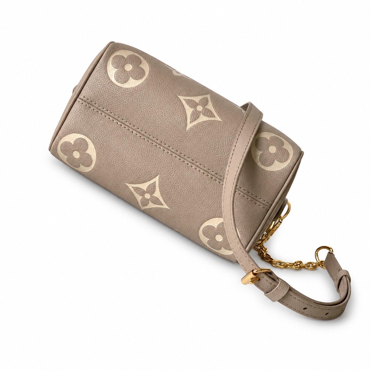 Louis Vuitton Speedy Bandouliere Large Leather Handbag