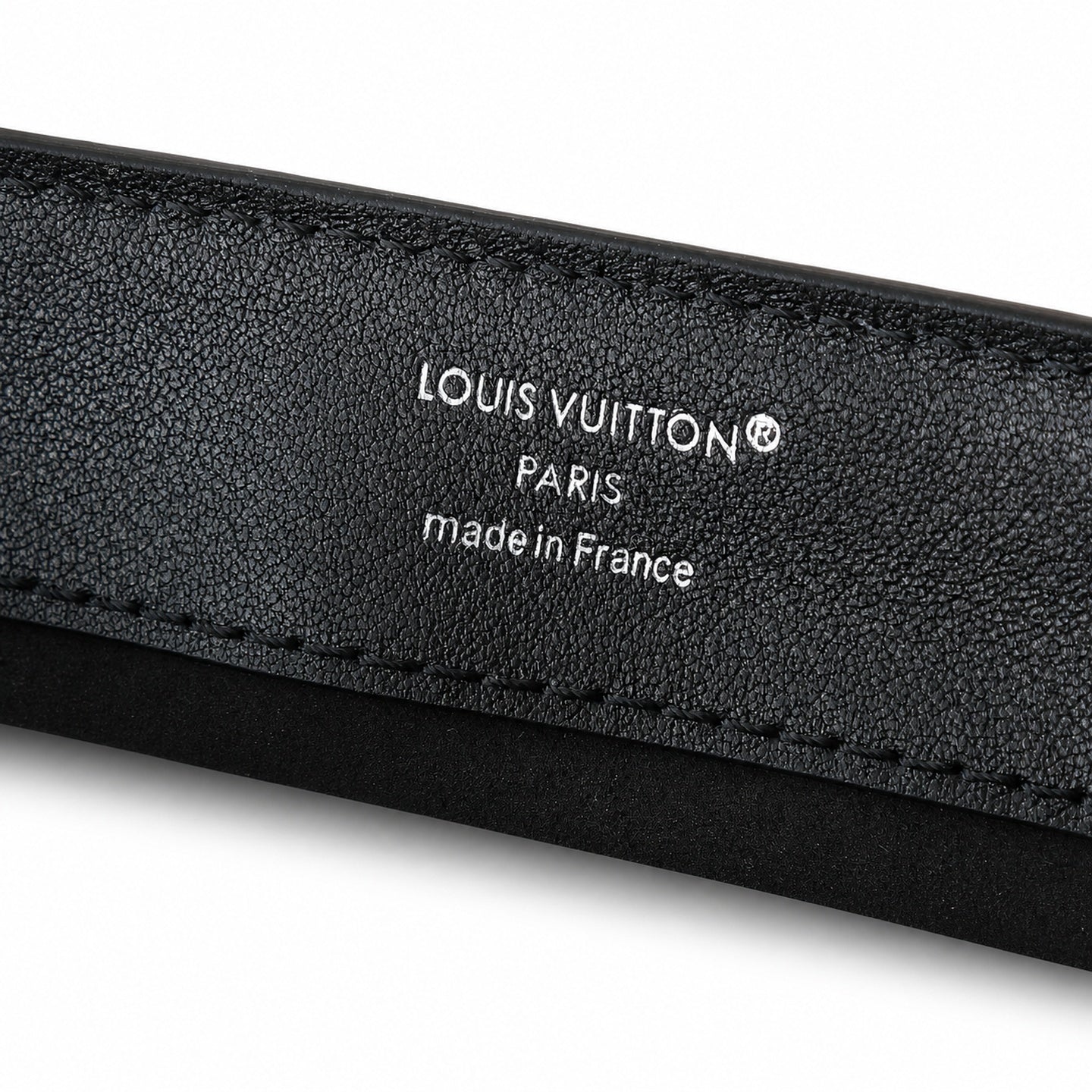 Louis Vuitton Dauphine Medium Canvas Leather Black Handbag