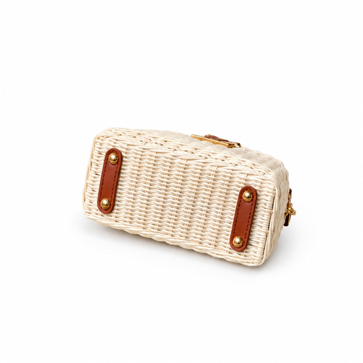 Louis Vuitton Capucines Mini Leather Brown Handbag