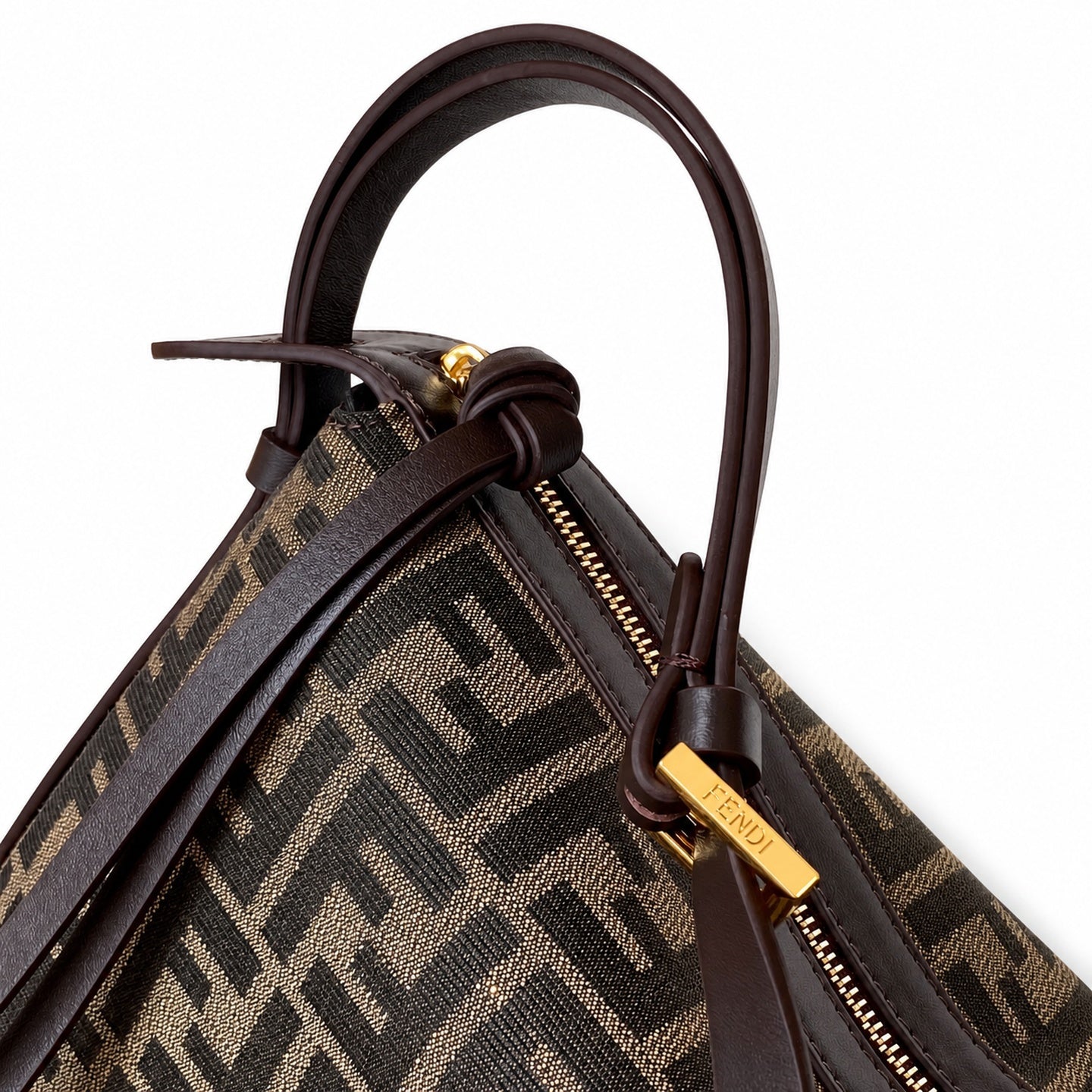 Fendi Simply Brown Handbag