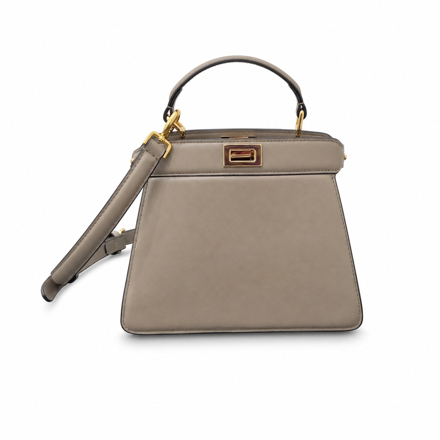 Fendi Small Khaki Bag