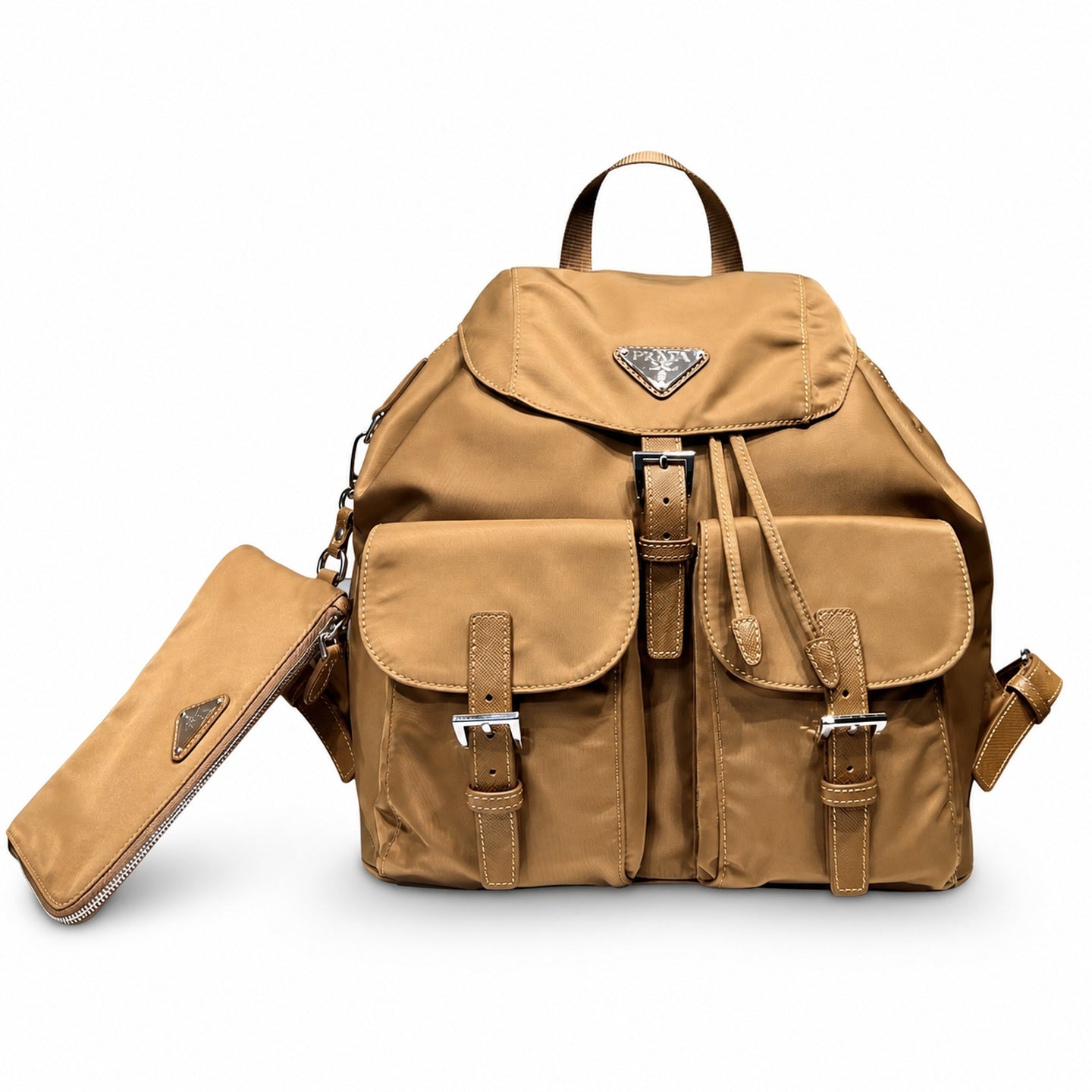 Prada Small Backpack