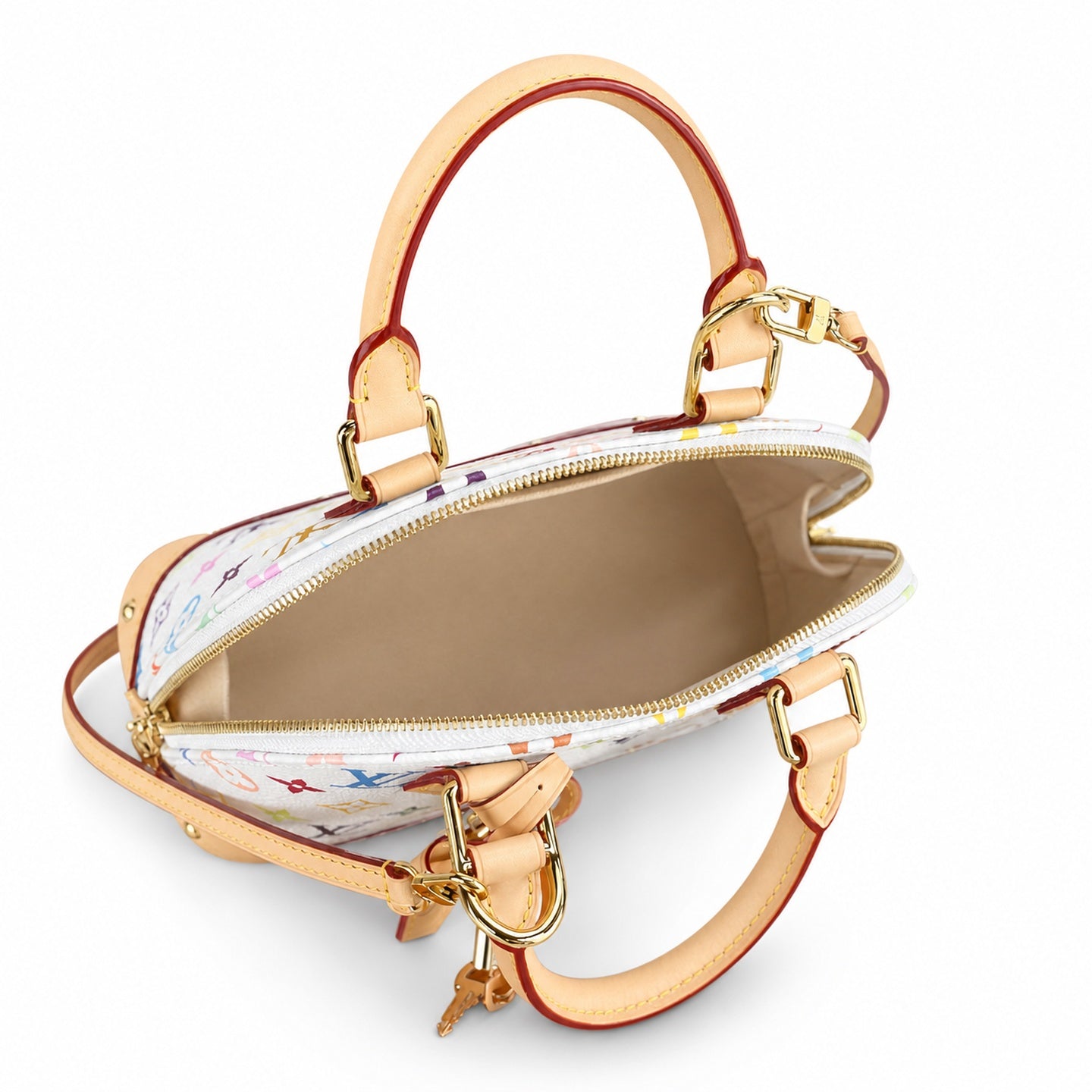 Louis Vuitton Alma Handbag