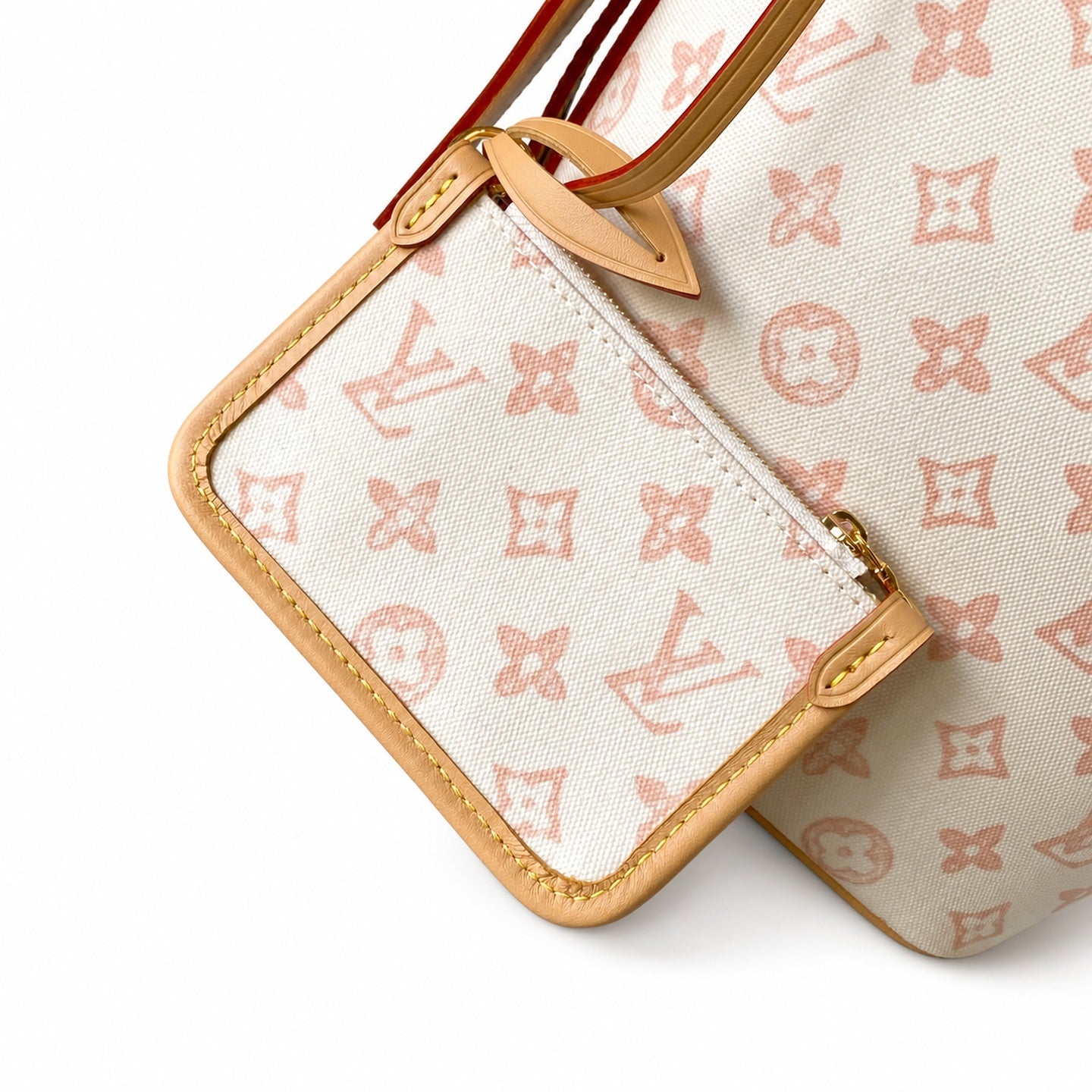 Louis Vuitton All In Small Leather Yellow Handbag