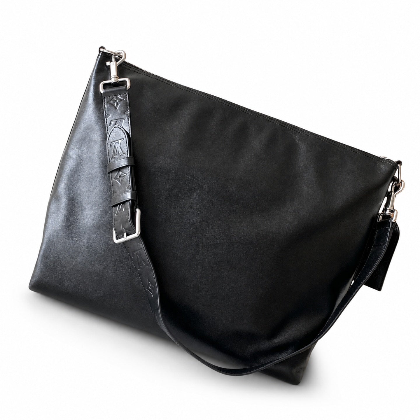Louis Vuitton Canvas Black Handbag