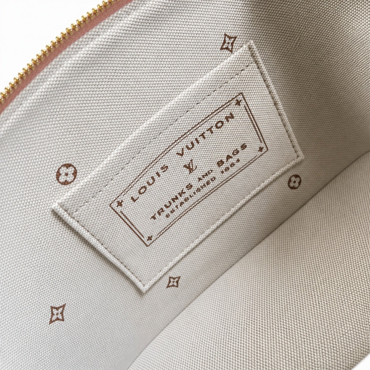 Louis Vuitton Alma Small Embroidered Cotton Canvas Jacquard Handbag